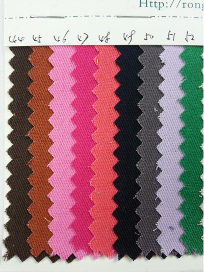 DG-RGFA  全棉厚斜紋  128*60  全工藝 後面照